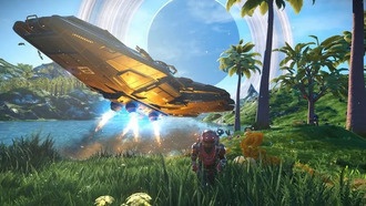 Игроки No Man’s Sky создают безумные корабли после обновления Voyagers