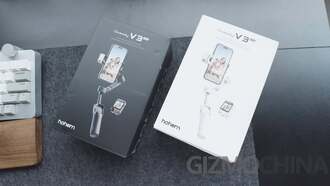 Hohem iSteady V3 Ultra: стабилизатор с сенсорным экраном и улучшенным ИИ-трекингом