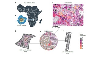 Создана детальная карта доступности инфраструктуры для каждого здания в Африке