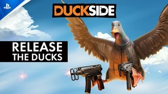 Duckside — игра про вооружённых уток в мире survival — вышла на PS5
