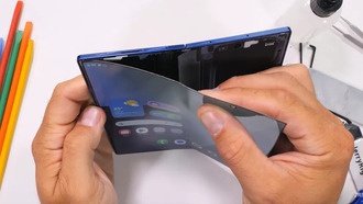 Разборка Galaxy Z Fold 7 показала титановую структуру под экраном