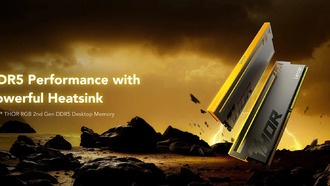 Lexar представила оперативную память THOR RGB 2nd Gen DDR5 с улучшенной подсветкой