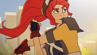 Jetrunner — увлекательная платформерная игра о скоростном беге, сочетающая элементы Trackmania и Titanfall