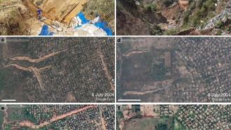 Гигантские овраги угрожают городам Африки: миллионы людей могут лишиться домов