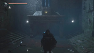 Решение головоломки с факелами в Кузнице Лимбик на озере Кинон в Hell is Us