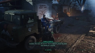 Прохождение доброго дела «Выступление всей жизни» в Hell is Us