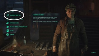 Как улучшать оружие в Hell is Us