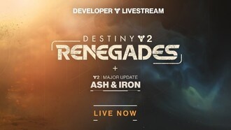 Разработчики Destiny 2 представили крупное обновление Ash & Iron и анонсировали Renegades
