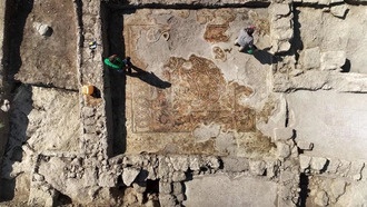 Археологи обнаружили в Израиле богатую усадьбу самаритян возрастом 1600 лет с уникальными мозаиками