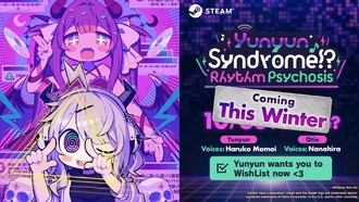 Ритм-адвенчура Yunyun Syndrome!? Rhythm Psychosis отложена до зимы