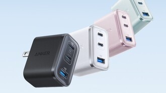 Anker выпустила компактный зарядник Nano на 70 Вт с тремя портами