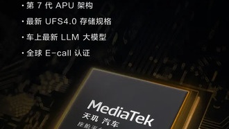 Новый электрический кроссовер Changan Qiyuan Q05 получил мощный 4-нм чип MediaTek