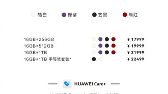 Huawei представила шесть новых продуктов: от портативного аккумулятора за 399 юаней до 98-дюймового телевизора за 30999 юаней