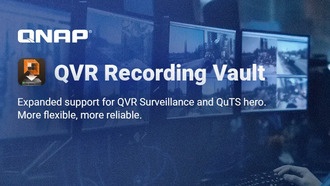 QNAP выпустила QVR Recording Vault для резервного копирования записей с систем видеонаблюдения