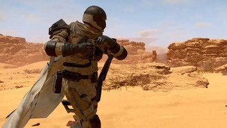 В Helldivers 2 вышел варбонд Dust Devils в стиле «Дюны»