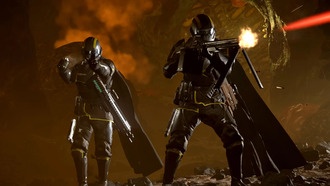 Что такое награда в виде фиолетового черепа в Helldivers 2