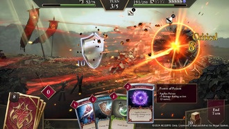 Физическое издание C.A.R.D.S. RPG: The Misty Battlefield выйдет на Западе 4 декабря