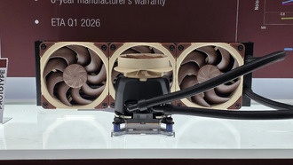 Первый жидкостный охладитель Noctua AIO отложен до второго квартала 2026 года