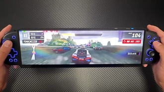 Создан ультраширокий портативный игровой ПК с экраном 32:9