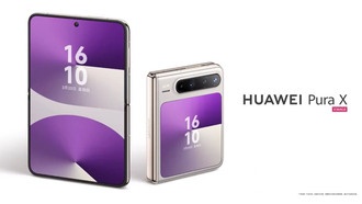 Huawei Pura X: 700 тысяч проданных складных смартфонов за полгода