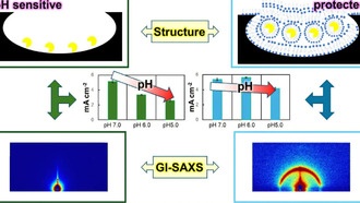 Сахарный стабилизатор защитит сенсоры пота от кислотности