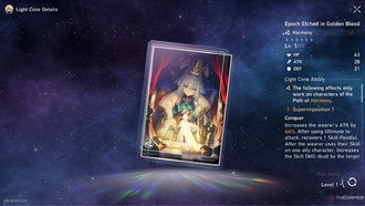 Лучшие сборки, световые конусы и реликвии для Серидры в Honkai: Star Rail