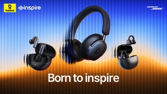 Baseus анонсировала серию Inspire с технологией Sound by Bose