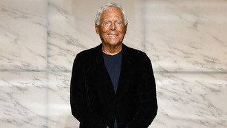 Умер итальянский модельер Джорджо Армани