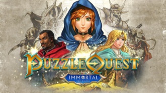 Puzzle Quest: Immortal Edition — анонсирована «определяющая версия» классической RPG-головоломки
