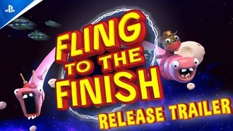Fling to the Finish получила релизный трейлер для PS5 и PS4