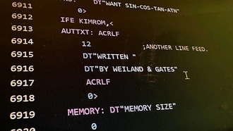 Microsoft открыла исходный код 48-летнего BASIC для процессора 6502