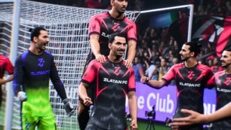 В EA Sports FC 26 появится команда Златана Ибрагимовича