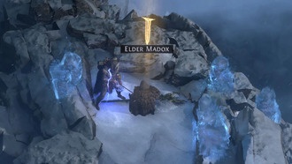 Где найти Elder Madox и как перезагрузить его магазин в Path of Exile 2