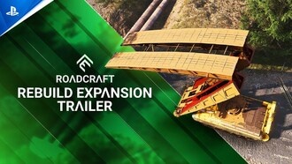 RoadCraft: Rebuild Expansion — первое крупное дополнение с новыми картами и мостоукладчиками