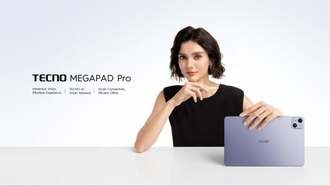 Tecno представила 12-дюймовый планшет MegaPad Pro с ИИ на IFA 2025