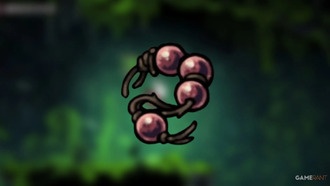 Как использовать Обтрепанные чётки в Hollow Knight: Silksong