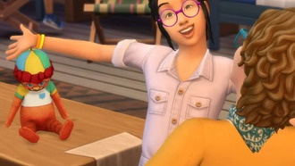 В The Sims 4 появится дополнение «Навстречу приключениям» с постройкой лагерей
