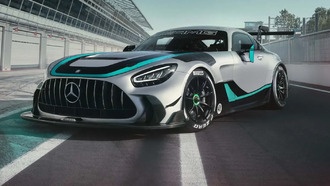 Mercedes-AMG представила самый мощный клиентский гоночный автомобиль GT2 Edition W16