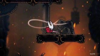 Что делает кнопка «Вызов» в Hollow Knight: Silksong