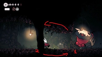 Hollow Knight: Silksong — простое прохождение босса в Охотничьем марше