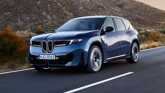 Официальные изображения нового BMW iX3 утекли в сеть перед премьерой