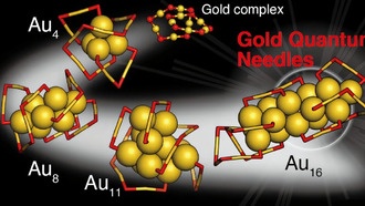 Учёные создали золотые квантовые иглы для улучшения медицинской визуализации