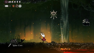 Hollow Knight: Silksong — как быстро получить 25 шипованных ядер в Дальних полях