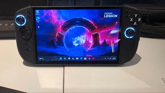 Lenovo представила игровой портативный компьютер Legion Go 2 с OLED-экраном и Ryzen Z2 Extreme