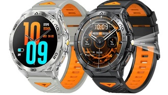 Rogbid Titan K: прочные умные часы с AMOLED-экраном и 5ATM за $50