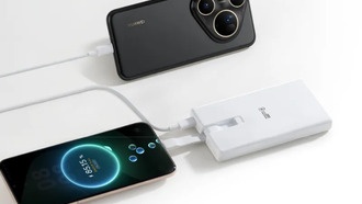 Huawei выпустила в Китае 100-ваттный повербанк со встроенным кабелем