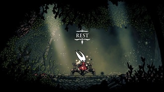 Как отключить ловушку и отдохнуть на скамье в Охотничьем марше в Hollow Knight: Silksong