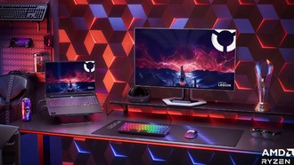 Lenovo представила игровые ноутбук Legion Pro 7 и ПК LOQ Tower с процессорами AMD Ryzen и видеокартами NVIDIA RTX 50