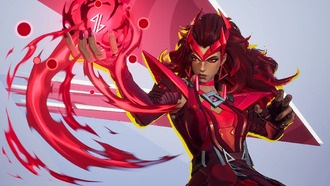 В Marvel Rivals ультимативную атаку Скарлет Витч усилили на 1149%