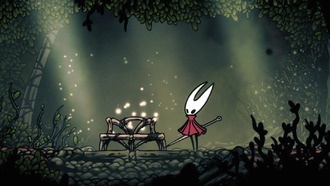 В Hollow Knight: Silksong нашли скамейку в опасной локации Hunter's March